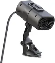 DUOBAGMA 12 V 200 W Car Heater, Electric Cooling Heater, Fan, Portable Demister Defroster, Dryer Windscreen Defrosting Accessories