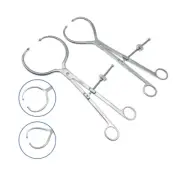Bone Reduction Forceps with Ball Pointed Forceps Orthopedic surgical Instrument
