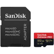 SanDisk Extreme PRO microSDXC 512GB 200MB/s Memory Card