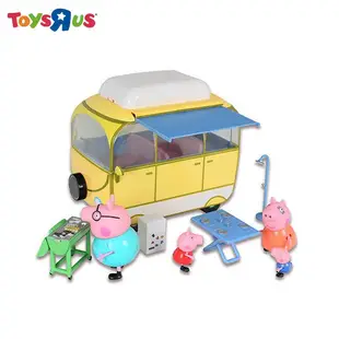 Peppa Pig粉紅豬小妹 Peppa Pig 超大露營車 ToysRUs玩具反斗城