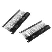 2500pcs J Hook Fasteners 25mm Black Standard Tagging Gun Refill Barb