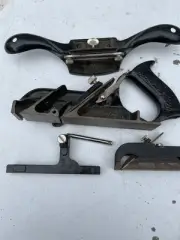 stanley planes vintage, 1”bullnose #78and #80