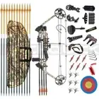 Junxing M120 20-70LBS Compound Bow Archery Sports Hunting Targeting R/LH 3 color