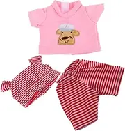 Kisangel 1 Set Creative Doll Clothing Accessories for Dolls Easy to Clean Wear Resistant Outfits Interactive Dress Up for Boosts Imagination and Fun