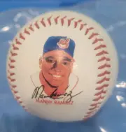 1997 CLEVELAND INDIANS McDONALDS BASEBALL MANNY RAMIREZ #24 SLUGGER SERIES WAHOO