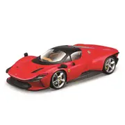 Bburago 1:18 Scale 2022 Ferrari Daytona SP3 Red Diecast Car Model
