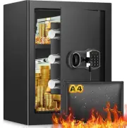 2.8 Cub Home Safe Fireproof Waterproof, Large Cubic, 50EH