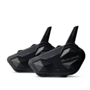 Pair Intercom Helmet Universal Mesh Bluetooth MIDLAND Rush Rcf