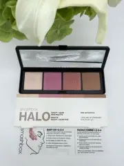 Smashbox Halo Sculpt Glow Palette Contour Blush Highlighter - Pink Saturation