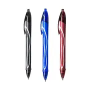 Bic Gelocity Quick Dry Retractable Pen (Box of 12) - Black