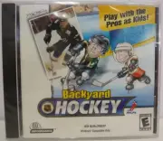 Video Game PC Backyard Hockey Mike Modano on case 2002 NEW SEALED Jewel