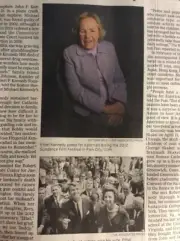 OBITUARY 1928 - 2024 ETHEL KENNEDY WIDOW OF ROBERT HUMAN RIGHTS ACTIVIST