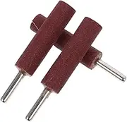 Cylinder Head Porting Kit Sandpaper Rolls 6mm Handle Sanding Drum Set Rotary Tool Sanding Kit