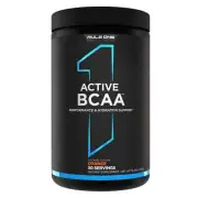 RULE 1 Train BCAAs 30 serv Orange Burst Stim Free Intra Workout 450g