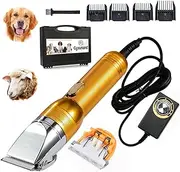 Electric Professional Dog Grooming Clippers, 350W Sheep Shears Pet Grooming Clippers for Heavy Duty Hair,Horses Cat Farm Livestock Fur Carpet Trimmers Shaver for Thick Coats