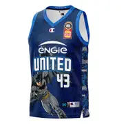 Melbourne United Chris Goulding 2023/24 DC Batman Mens Jersey