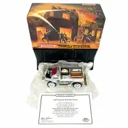 Matchbox Models of Yesteryear White Fire Engine 1907 Seagrave AC53 YFE21-M - NIB