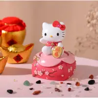 在飛比找蝦皮購物優惠-Hello Kitty 招財聚寶盆