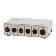 Telex TW-5W 1x5 Dual Channel 3 Pin XLR Passive Splitter