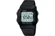 Casio Watch Sports Retro Swimming W-800H-1A W800 W-800 W-800H W800 100 Metres Water Resistant