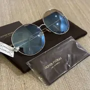 Oliver Peoples 0OV 1280S 5036k664 DARLEN Silver/Light Brown Gradient Sunglasses
