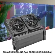 Aquarium mini cooling fan Clip-on fish tank water temperature decreases cooling