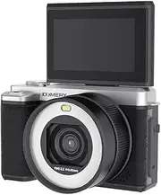 5K Digital Camera, 80MP Dual Lens Vlog Camera with 3" Flip Screen, WiFi & 18X Zoom Cameras for Photography