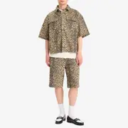 Rhude Leopard Shorts
