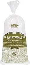 Amaco SC3 Sculptamold Modeling Compound 3lb-White