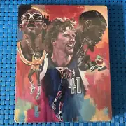 NBA 2K22 Kareem Dirk KD Limited Edition SteelBook Case Only (NO GAME) BRAND NEW