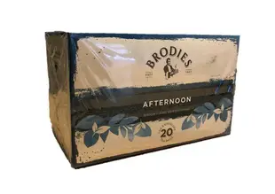 Brodies 蘇格蘭茶 風味茶包 下午茶 Afternoon Tea 20包/盒