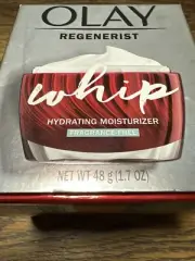 Olay Regenerist Whip 1.7oz Fragrance Free Facial Moisturizer BIN