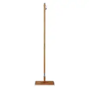 Eco Basics Bamboo Wet/Dry Flat Dust Mop Kitchen/Bathroom Floor Cleaning Tool