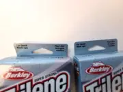 2 boxes of Berkley Trilene Micro Ice Mono SOLAR Line 110 Yds 4lb
