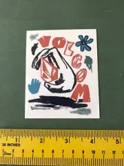 volcom sticker Surfing