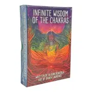 Infinite Wisdom of the Chakras by Alison DeNicola (42 Cards + 104 Pg Guidebook)