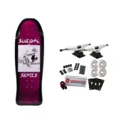 Dogtown Skateboard Complete Suicidal Skates Pool Skater Re-Issue Pink Old School
