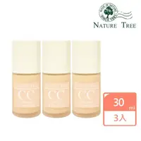 在飛比找momo購物網優惠-【Nature Tree】白皙無瑕柔光輕透CC霜PLUS-3