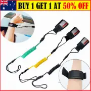 Surf Leash Safety Hand Rope for Stand Up Paddle Board Surfboard Ankle Strap AU