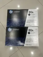 Genuine HP 80A Black Toner Cartridge CF280A, 400 M401, 400 M425 (2 LEFT)