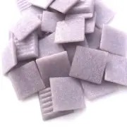 25pcs TREND: Vitreo #167 PURPLE tones solid colour glass mosaic tiles- MATT