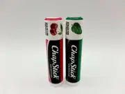 ChapStick Classic Lip Balm Tubes Variety Pack Non-Tinted Cherry & Spearmint 2pk
