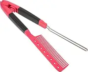 WRITWAA Professional Styling Comb Plywood Comb for Hair Straightening for Women