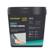 Dunlop 8kg Ardit Feather Finish cement concreting building foundation build