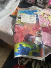 Designware Plastic Table over Sponge Bob And Friends