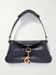 [Chloé] Chloé - Kerala 25 Leather Shoulder Bag - Black - One size One size Black