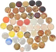 ARTSEWPLY 1Bag DIY Ceramic Stone Assortment Irregular Shaped Pebble Tiles for Crafting Durable and for Unique Home Decor Projects Pack