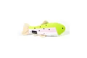 Dog Toy Gloria Pitusa Fish Polyester Eva Rubber Polypropylene