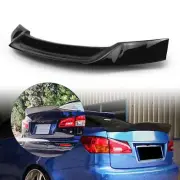 Rear Bumper Diffuser Wing Spoiler Kit For LEXUS IS250 IS350 2006-2013 2007 Black (for: Lexus)