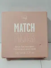 FAIR Avon fmg Match Filter SERUM Tint Foundation Cream to Powder NIB